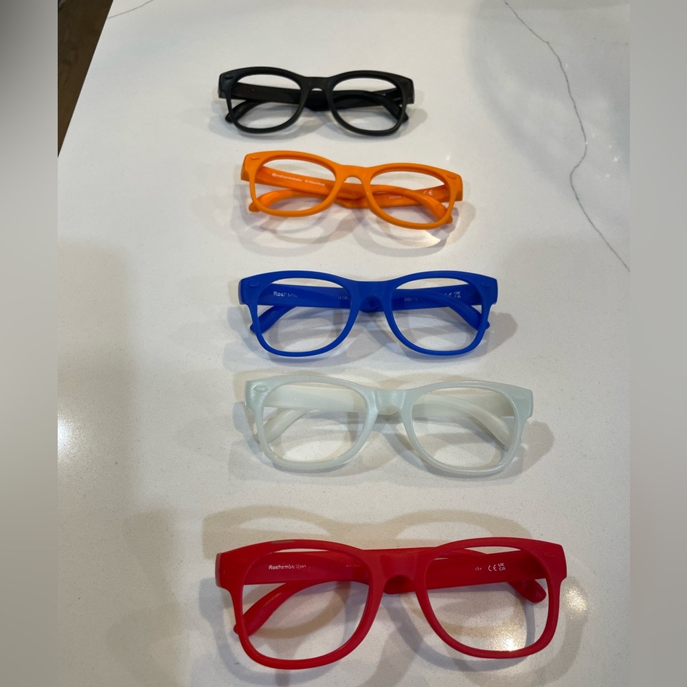 Roshambo Toddler Square Frames Bundle